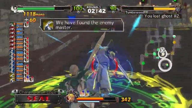 GG2: Online Battle Opera 4 - hello chat(KY) vs Tumbleweed!!!!!!!(SO), Losers Finals
