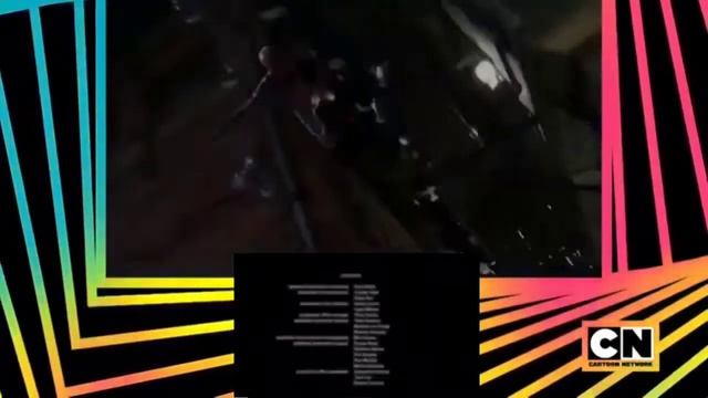 Brave Ending Credits Cartoon Network