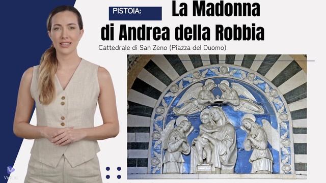 La Madonna di Andrea della Robbia a Pistoia