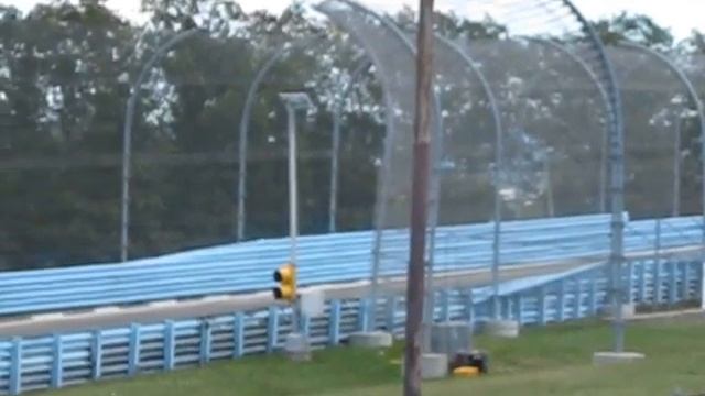 Pace Lap of the 2010 Zippo 200 at Watkins Glen