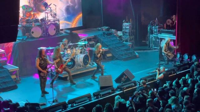 Hammerfall Live In San Francisco @ The Warfield 6-3-2023