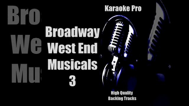 Phantom Of The Opera - All I Ask Of You - Karaoke Pro