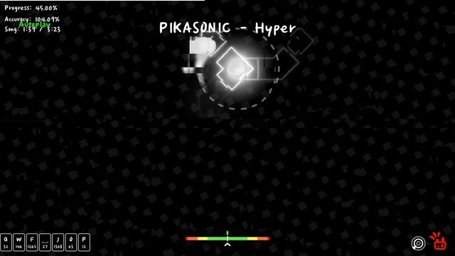 [ADOFAI Custom Level] PIKASONIC - Hyper