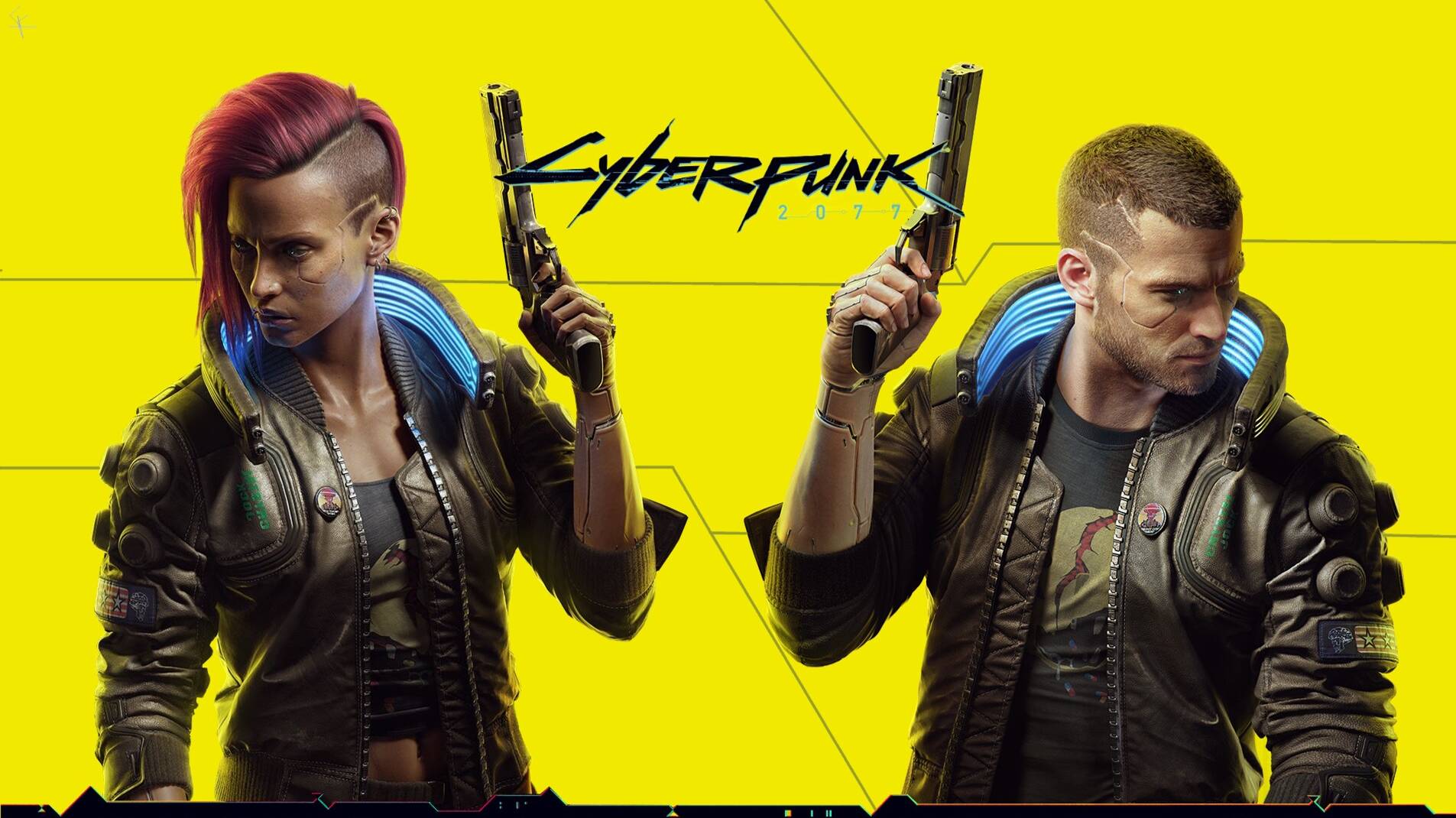 Cyberpunk 2077 НАЧАЛО