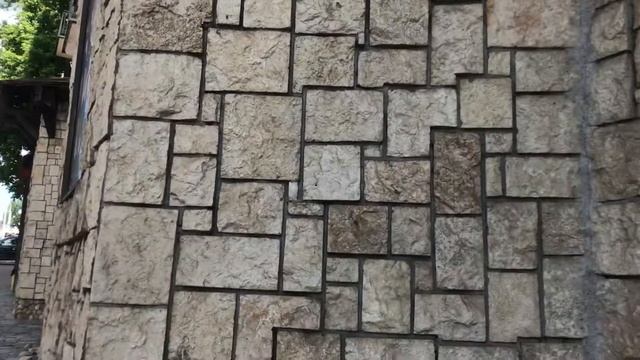Minsk Belarus, красивое оформление ресторана «Каменица» на Первомайской