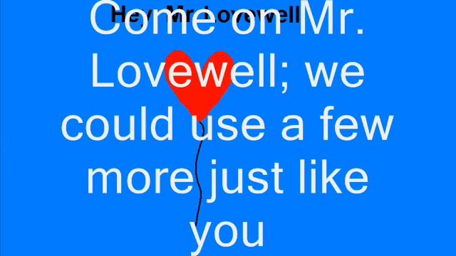 The Generous Mr. Lovewell - MercyMe - lyrics