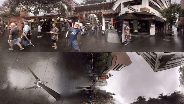 360 video: Chinatown, Sydney, Australia