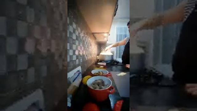 Паста с морепродуктами