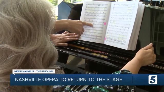 Nashville Opera to return to the stage for the first time in more than a year