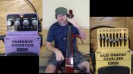 Should you buy cheap distortion pedals for electric cello?