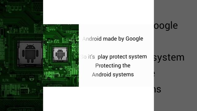 Google Play Protect, Goole security services, Google play store/THE_RECTIFIER_2.0/SA INFO WORLD