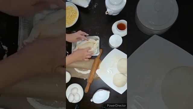 Хачапури по-аджарски