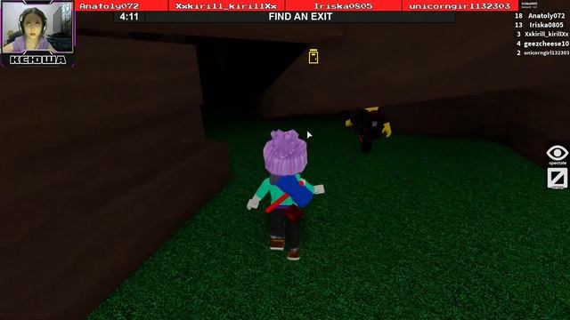Ксюха Live #4 Flee the Facility КСЮХА ИГРАЕТ В РОБЛОКС! Одна в игре! Дом Игрушек