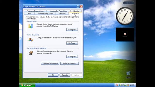 Windows XP Professional Energy Blue Edition 2014 SE Beta 1