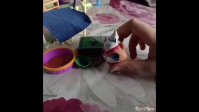 LPS: Кухня. "Уголок сладкоежки" №4.