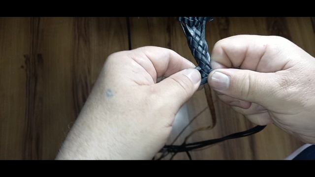 Переходы плетения с плоского на круглое