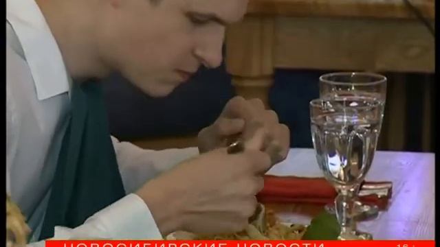 Новосибирцы сразились в любви к макаронам