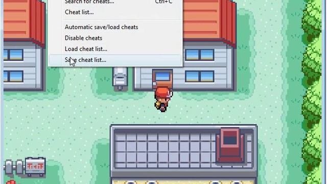 Pokemon Leaf Green Cheats