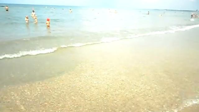 Анапа опять, море.