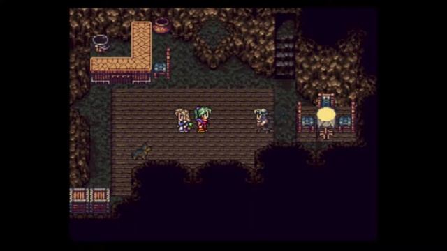 Wandering through Final Fantasy VI: Brave New World  Mod (1.8.5) - Terra