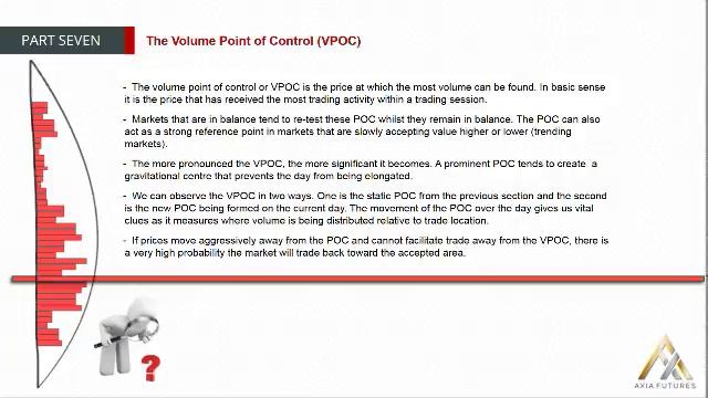 138. MODULE 2 - THE PROFICIENCY PART 7-6 The Volume Point of Control(VPOC)