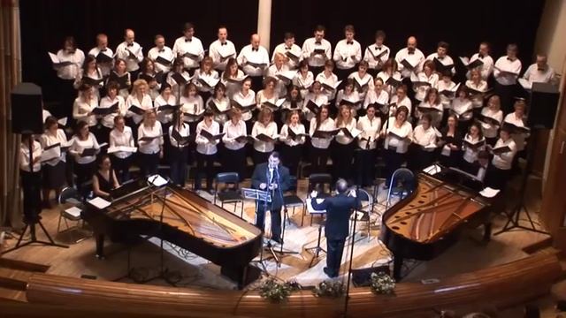 Santa Lucia, Moscow Oratorio, Moscow Male Jewish Cappella, conductor-A. Tsaliuk
