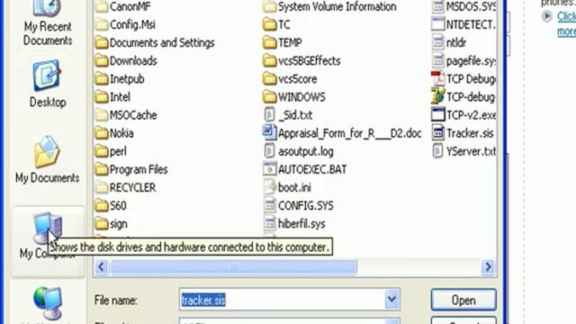 BioEnable: Mobile Tracking Apps:How to symbian sign tracker.