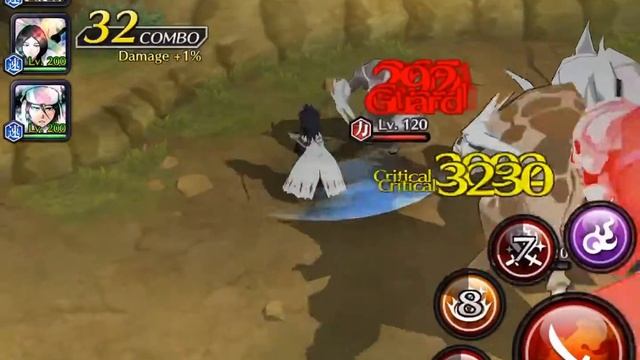 Bleach brave souls: Power Inheritance Zone (Auto)