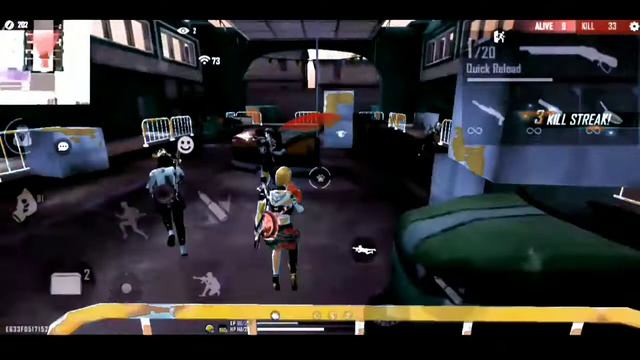 free fire attitude shayari | headshot video desert eagle Vs M1887 // BRAVE Gamer FF //