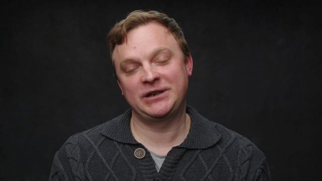 Визитка - актер Максим Колесников