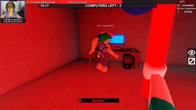 Ксюха Live #7 Flee the Facility КСЮХА ИГРАЕТ В РОБЛОКС! Одна в игре! Дом Игрушек