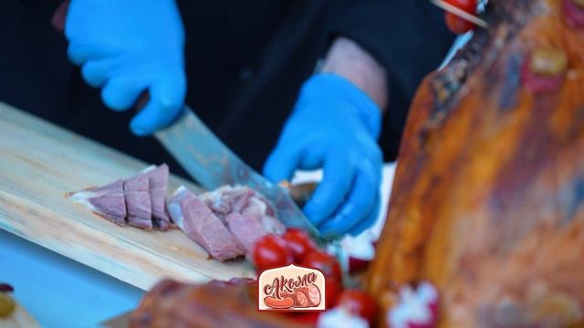 Презентация продукции Акома