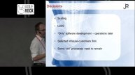 DR. WOLFGANG RICHTER | LeSS – Large Scale Scrum | Agile Rock Conference