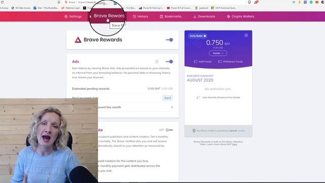 Brave Browser Explained - How to support creators and become a verified creator