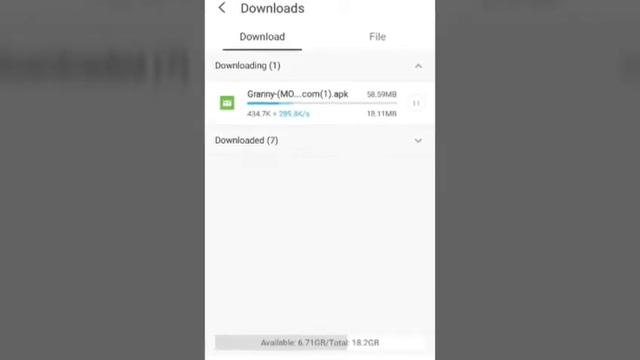 How to download granny mod apk glitch