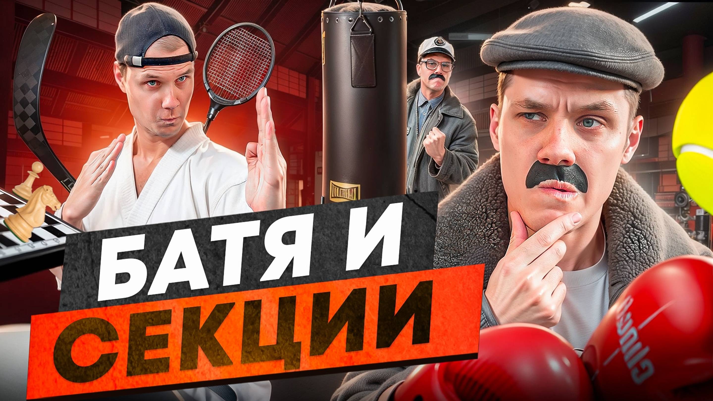 БАТЯ И СЕКЦИИ ДЛЯ СЫНА