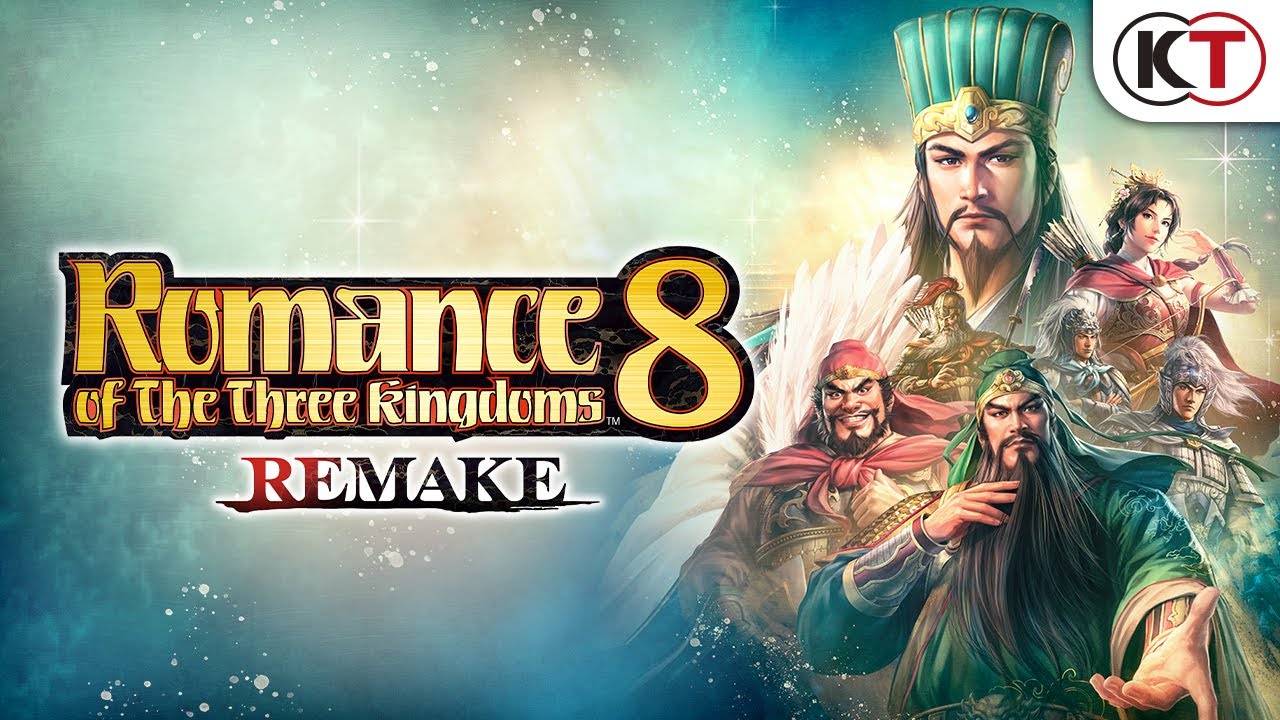 ROMANCE OF THE THREE KINGDOMS 8 REMAKE - Launch Trailer