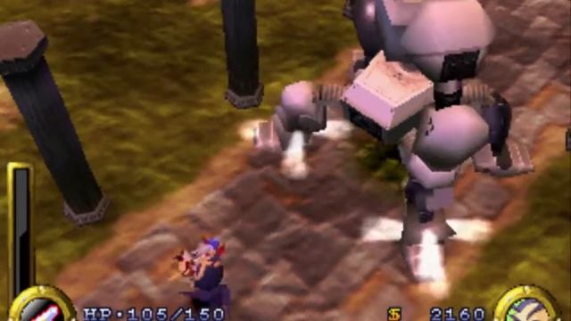 [PS1]Brave fencer Musashi - Steam Knight