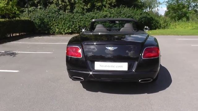 Bentley CONTINENTAL GTC 6.0 W12 Speed 2dr Auto U12130