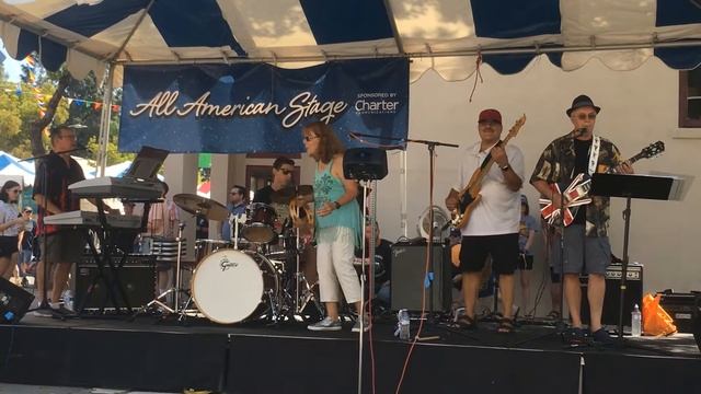 Summer Sky Live at the 2019 Street Fair American Stage.