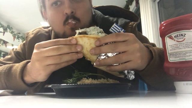 Мясо пришельцев или Гирос