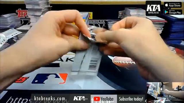 KTAuthentics - 19/20 Upper Deck Credentials Hockey 10 Hobby Box Inner Case Break - McNulty