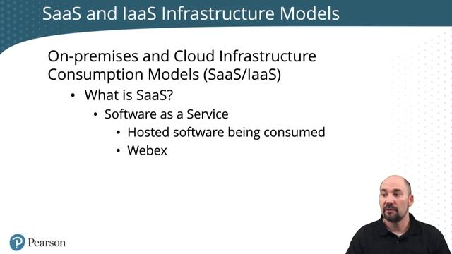 008. 2.7 SaaS and IaaS Infrastructure Models