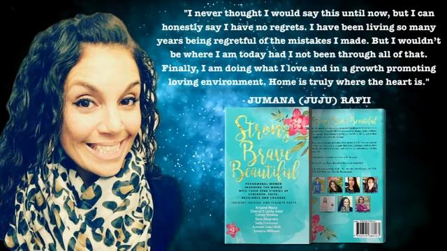 Jumana (Juju) Rafii Strong Brave Beautiful Co-Author