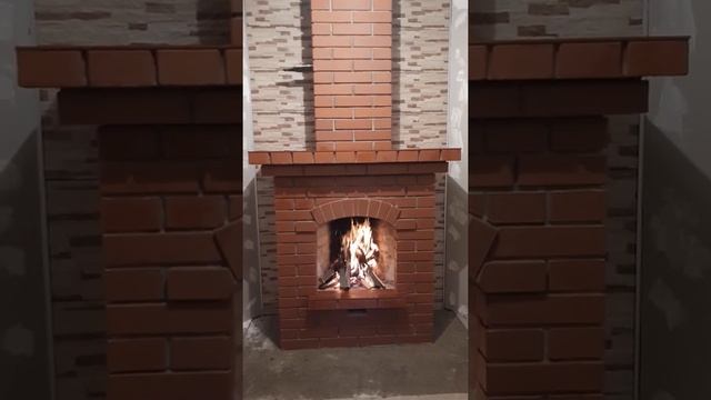 Міні камін своїми руками.