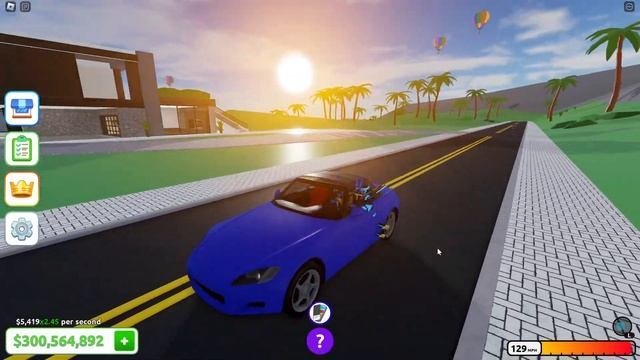 Mansion Tycoon 🏎️ Cost 6,7M Car Bevor H45 EGS, Goban 200S, GMW N8,Opera Ablya! in Roblox