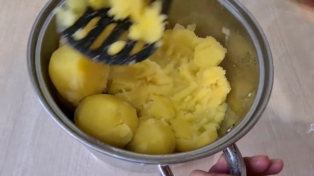 ВКУСНО ИЗ КАРТОШКИ! Картошкины лепешки с фаршем на ужин для всей семьи