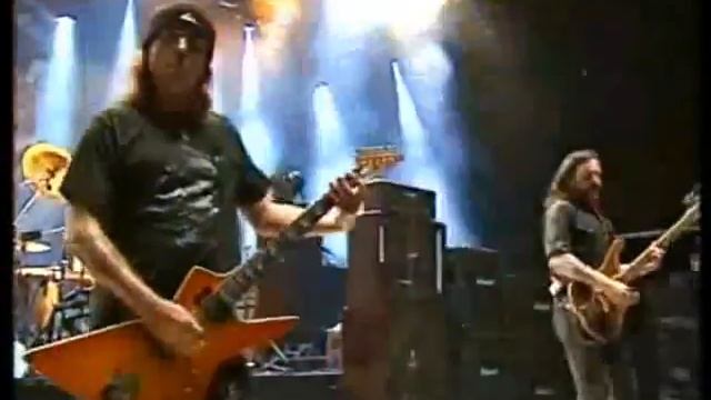 Motörhead - "Brave New World" - Open Air Gampel Festival, Wallis, Switzerland - 16/08/2002