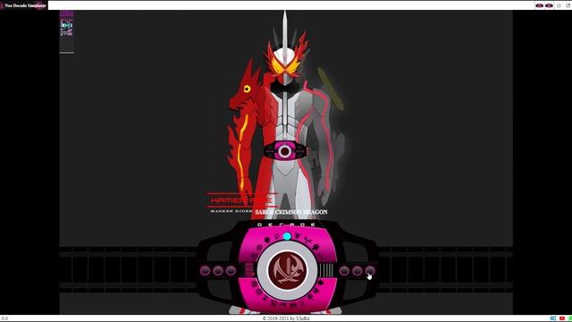 Kamen Rider Decade - 【Dragonic Knight, Crimson Dragon, Brave Dragon Form】