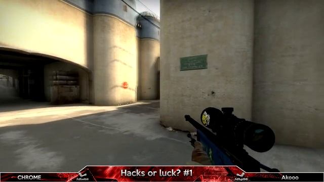 CHROME Hacks or luck?! #1